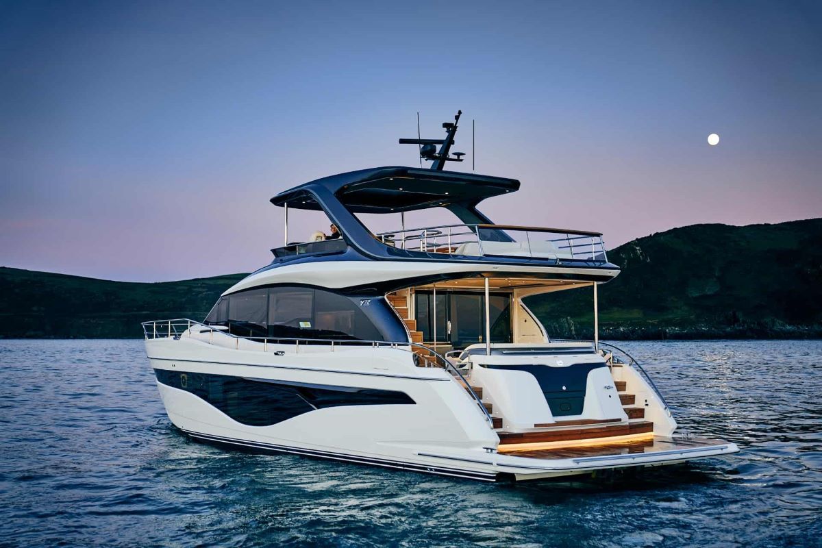 Princess Y72 Elisabeth - A brand new luxury motor yacht in Croatia